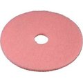 3M 3M„¢ Eraser„¢ 20" Burnishing Pad, Pink, 5 Per Case 70070917375